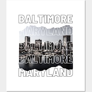 Charm City Pride: Baltimore, Maryland Posters and Art